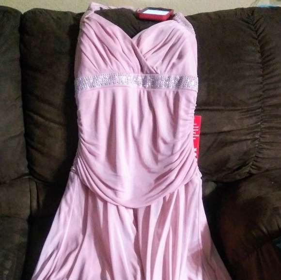 Others Follow Dresses & Skirts - Pink Maxi Prom Dress